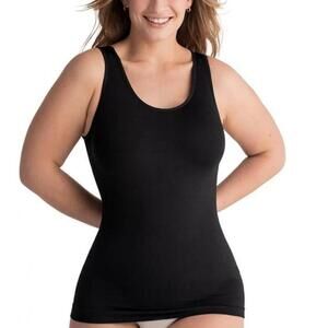 Shapermint Essentials Women's Black Shaping Tank Cami XL NWT
